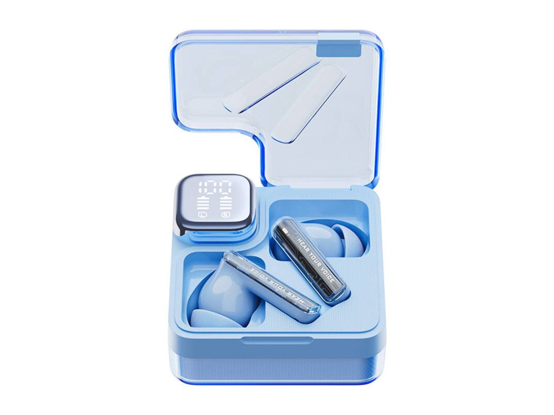 Auriculares TWS QCY MeloBuds Neo T31 (azules)