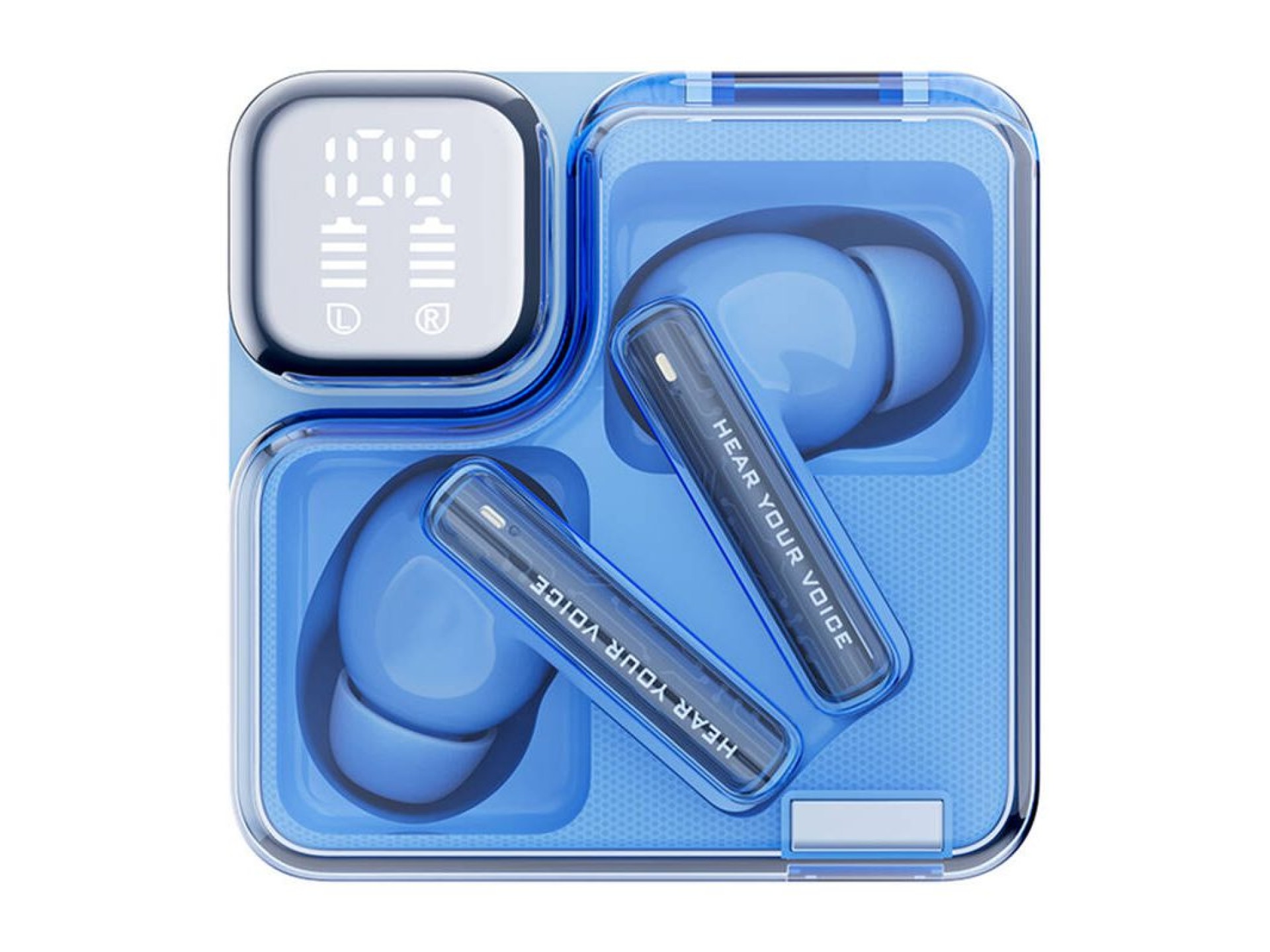 Auriculares TWS QCY MeloBuds Neo T31 (azules)