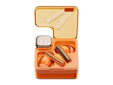 Fones de ouvido TWS QCY MeloBuds Neo T31 (laranja)