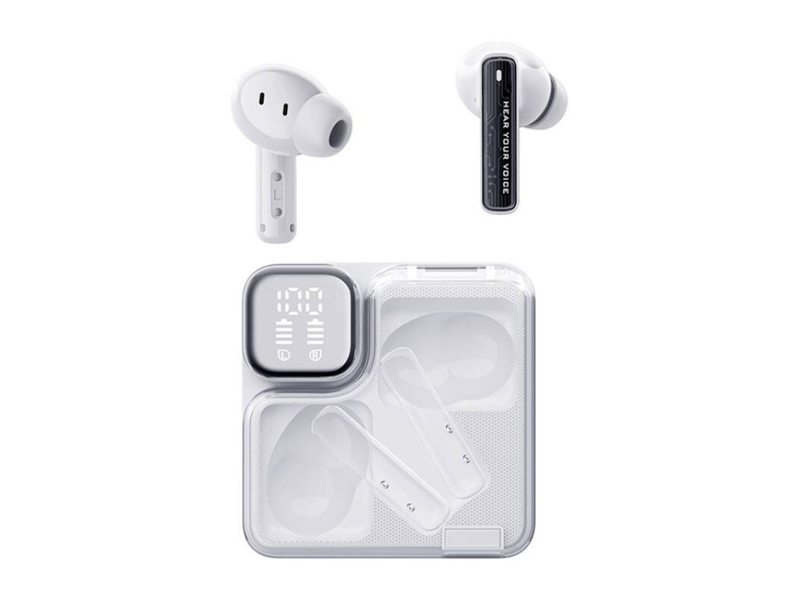 TWS QCY MeloBuds Neo T31 headphones (white)