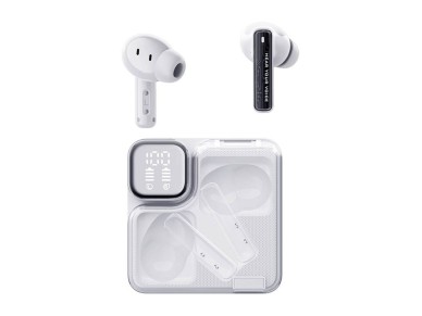 Fones de ouvido TWS QCY MeloBuds Neo T31 (branco)