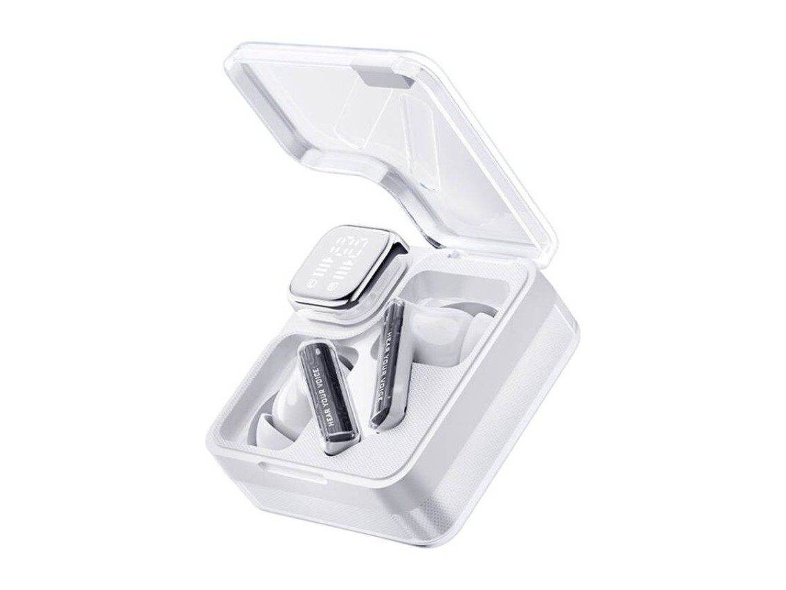 TWS QCY MeloBuds Neo T31 headphones (white)