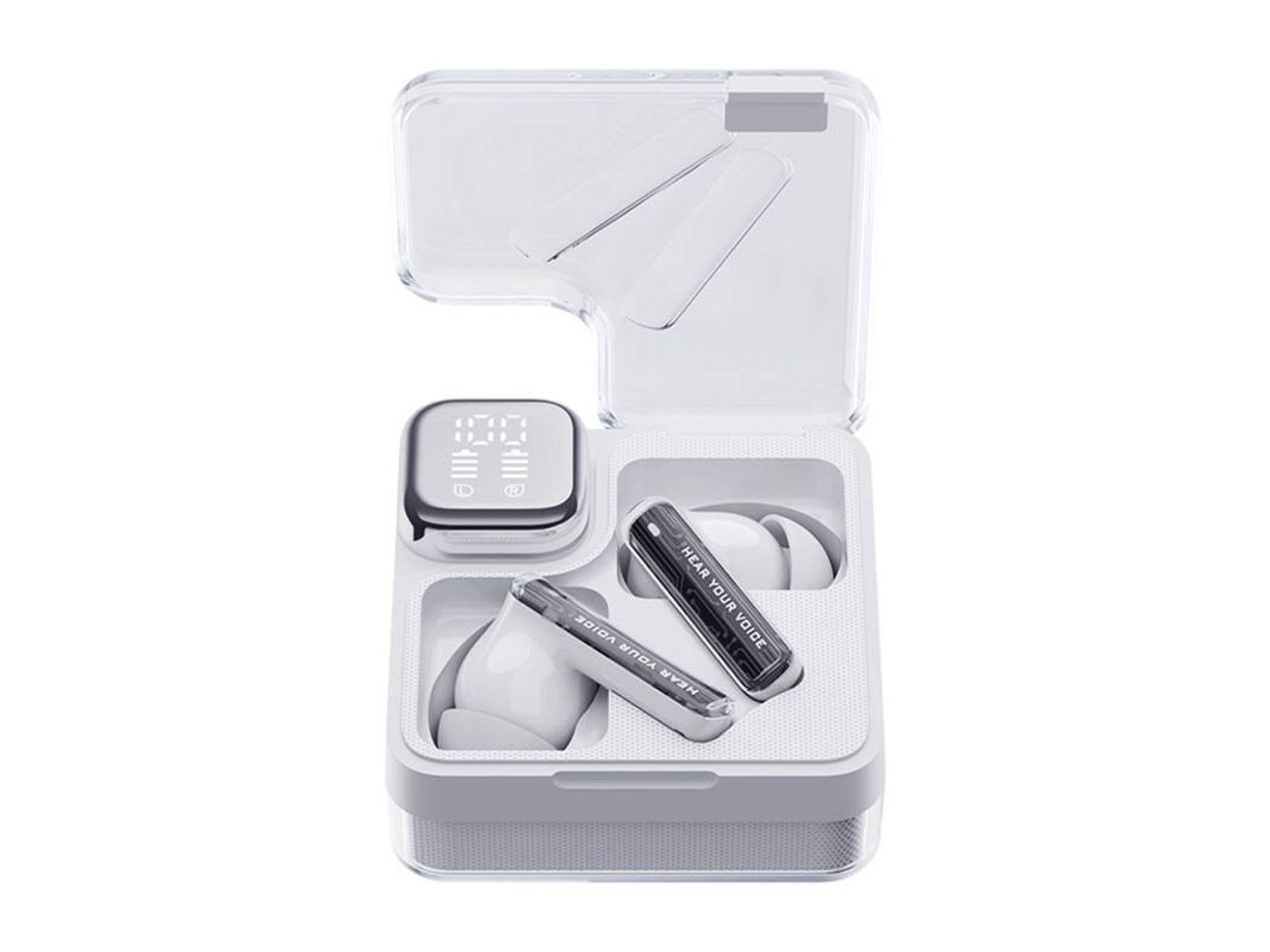 TWS QCY MeloBuds Neo T31 headphones (white)