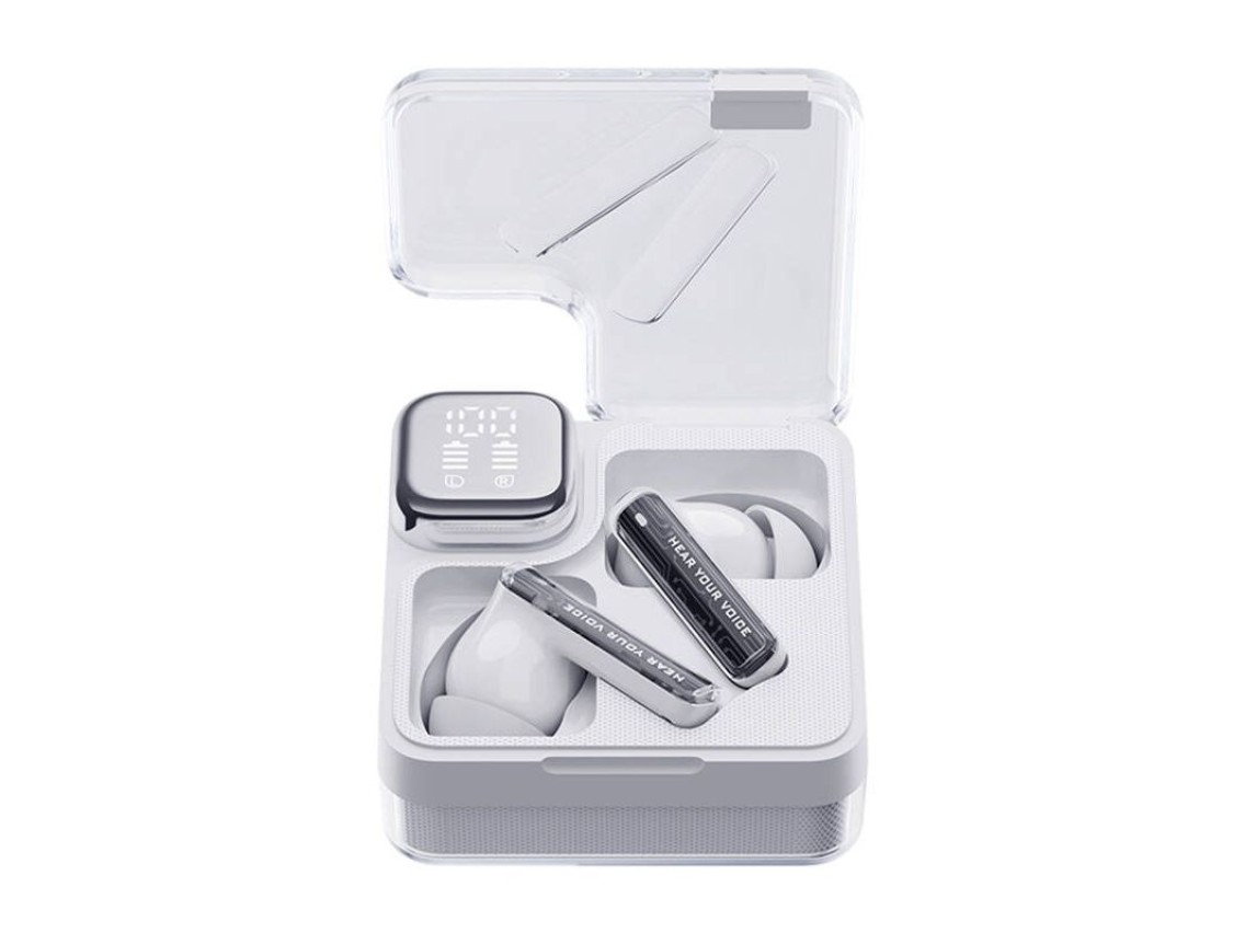 TWS QCY MeloBuds Neo T31 headphones (white)