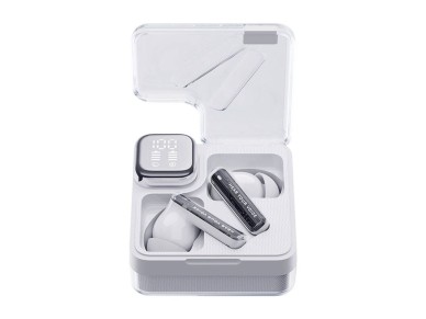 Fones de ouvido TWS QCY MeloBuds Neo T31 (branco)