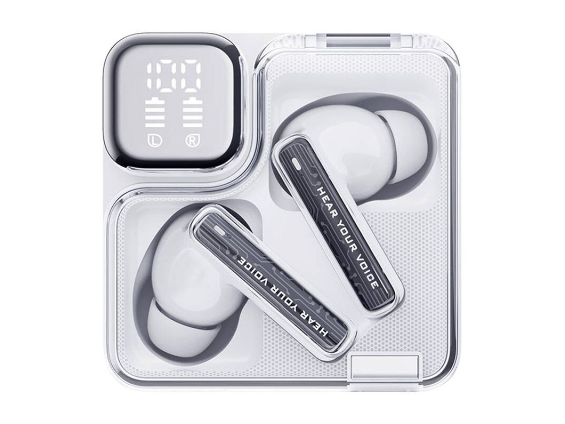 TWS QCY MeloBuds Neo T31 headphones (white)