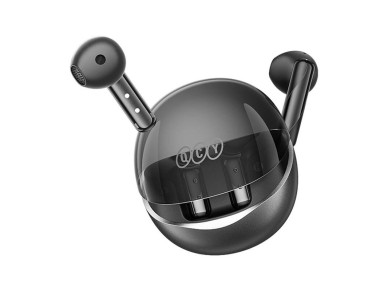 Fones de ouvido TWS QCY AilyBuds Clear T32 (preto)