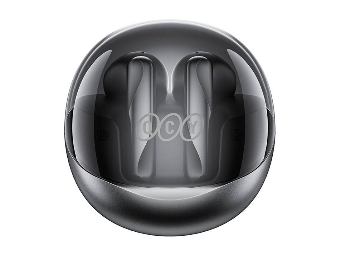 Fones de ouvido TWS QCY AilyBuds Clear T32 (preto)