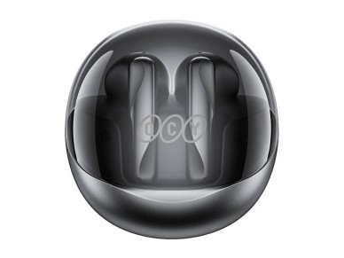 Fones de ouvido TWS QCY AilyBuds Clear T32 (preto)