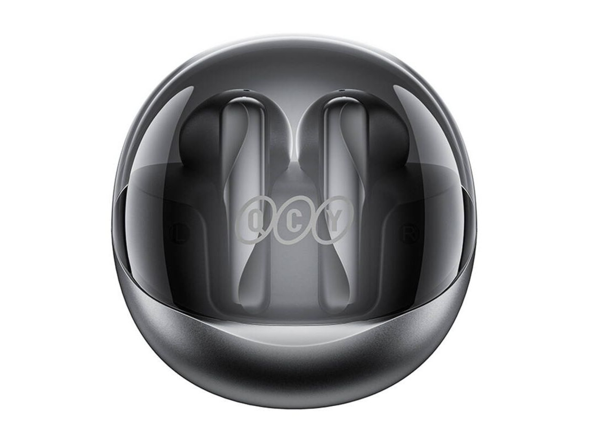 TWS QCY AilyBuds Clear T32 Headphones (black)