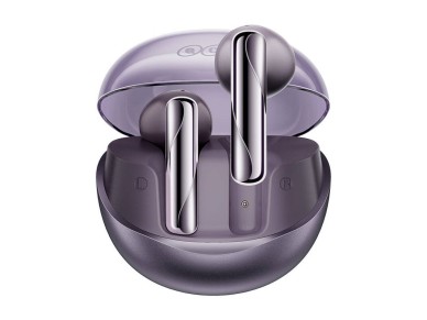 Fones de ouvido TWS QCY AilyBuds Clear T32 (roxo) Fones de ouvido TWS QCY AilyBuds Clear T32 (roxo)