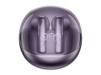 Auriculares TWS QCY AilyBuds Clear T32 (morados) Auriculares TWS QCY AilyBuds Clear T32 (morados)