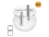Fones de ouvido TWS QCY AilyBuds Clear T32 (branco)