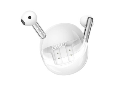 Fones de ouvido TWS QCY AilyBuds Clear T32 (branco) Fones de ouvido TWS QCY AilyBuds Clear T32 (branco)