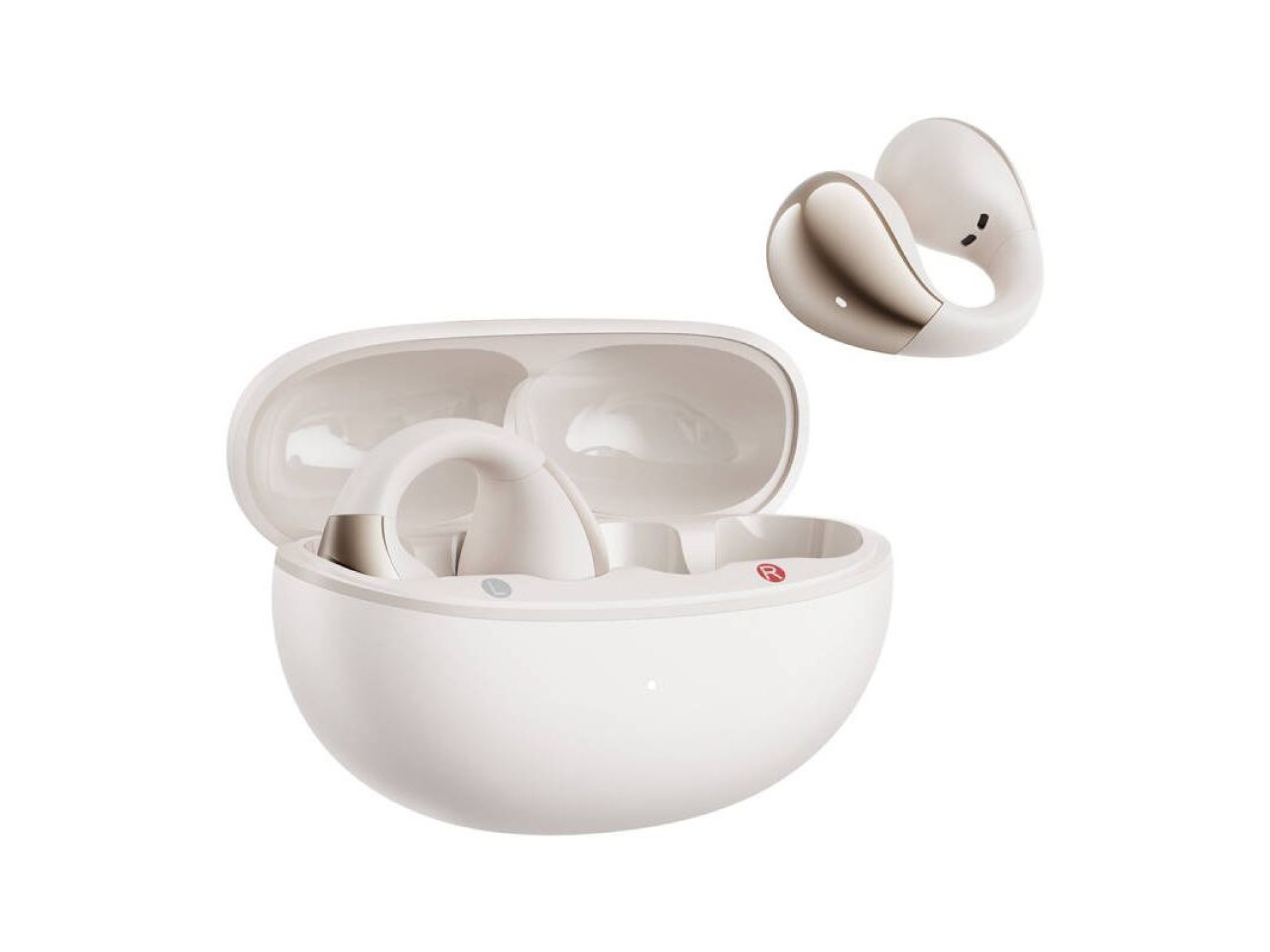 Auriculares QCY Crossky Clip C30 (blancos)
