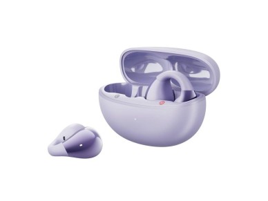 Fones de ouvido QCY Crossky Clip C30 (roxo)