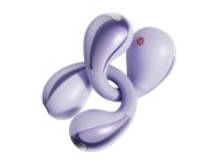 Fones de ouvido QCY Crossky Clip C30 (roxo)