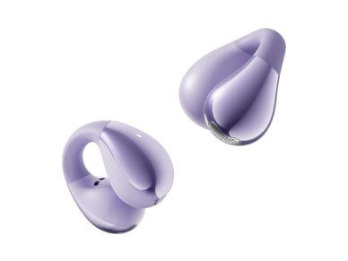 Fones de ouvido QCY Crossky Clip C30 (roxo)