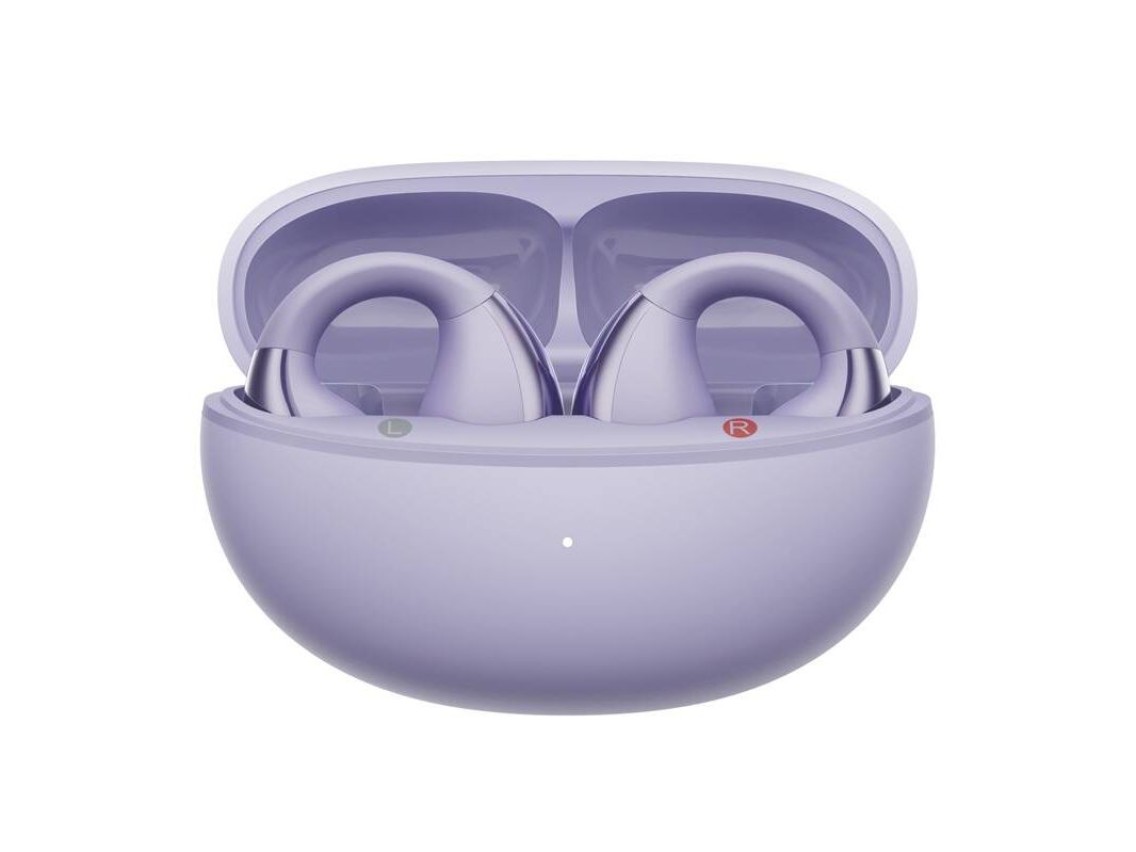 Fones de ouvido QCY Crossky Clip C30 (roxo)