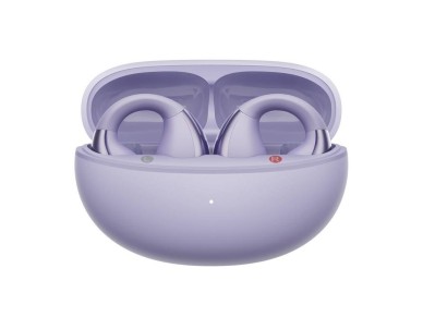 Fones de ouvido QCY Crossky Clip C30 (roxo)