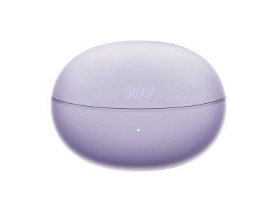 Fones de ouvido QCY Crossky Clip C30 (roxo)
