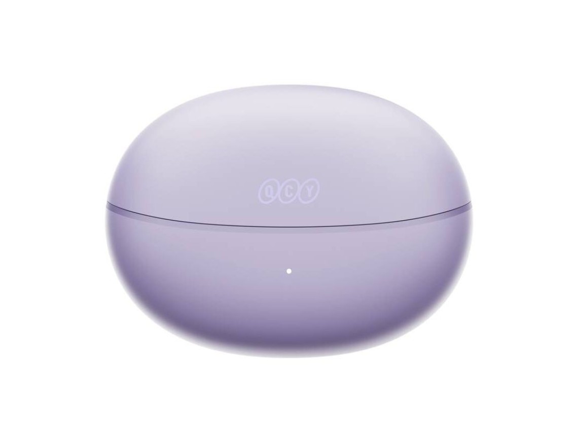 Fones de ouvido QCY Crossky Clip C30 (roxo)