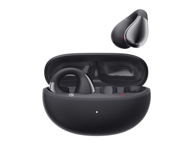 QCY Crossky Clip C30S Headphones (black) QCY Crossky Clip C30S Headphones (black)