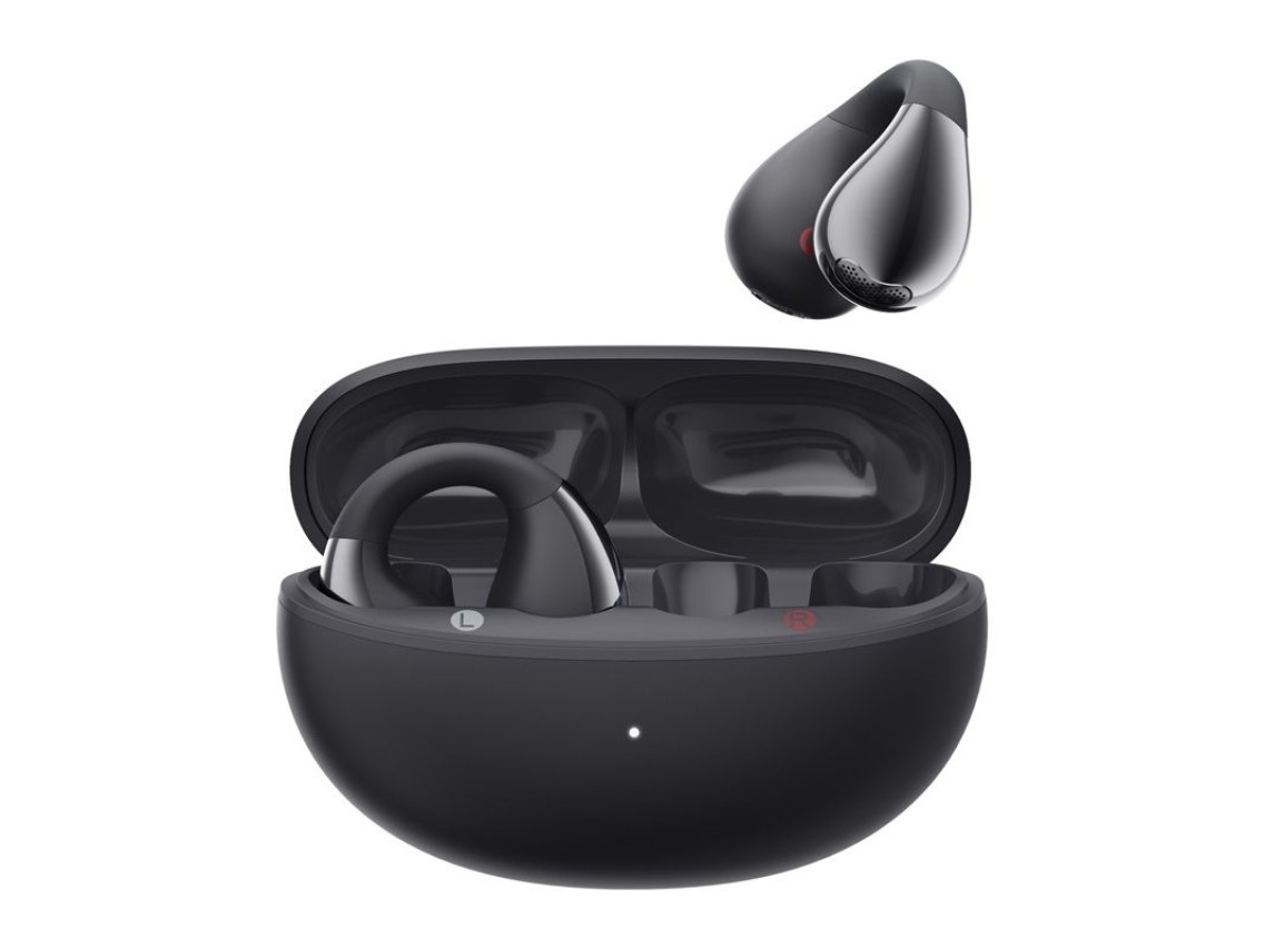 Fones de ouvido QCY Crossky Clip C30S (pretos)