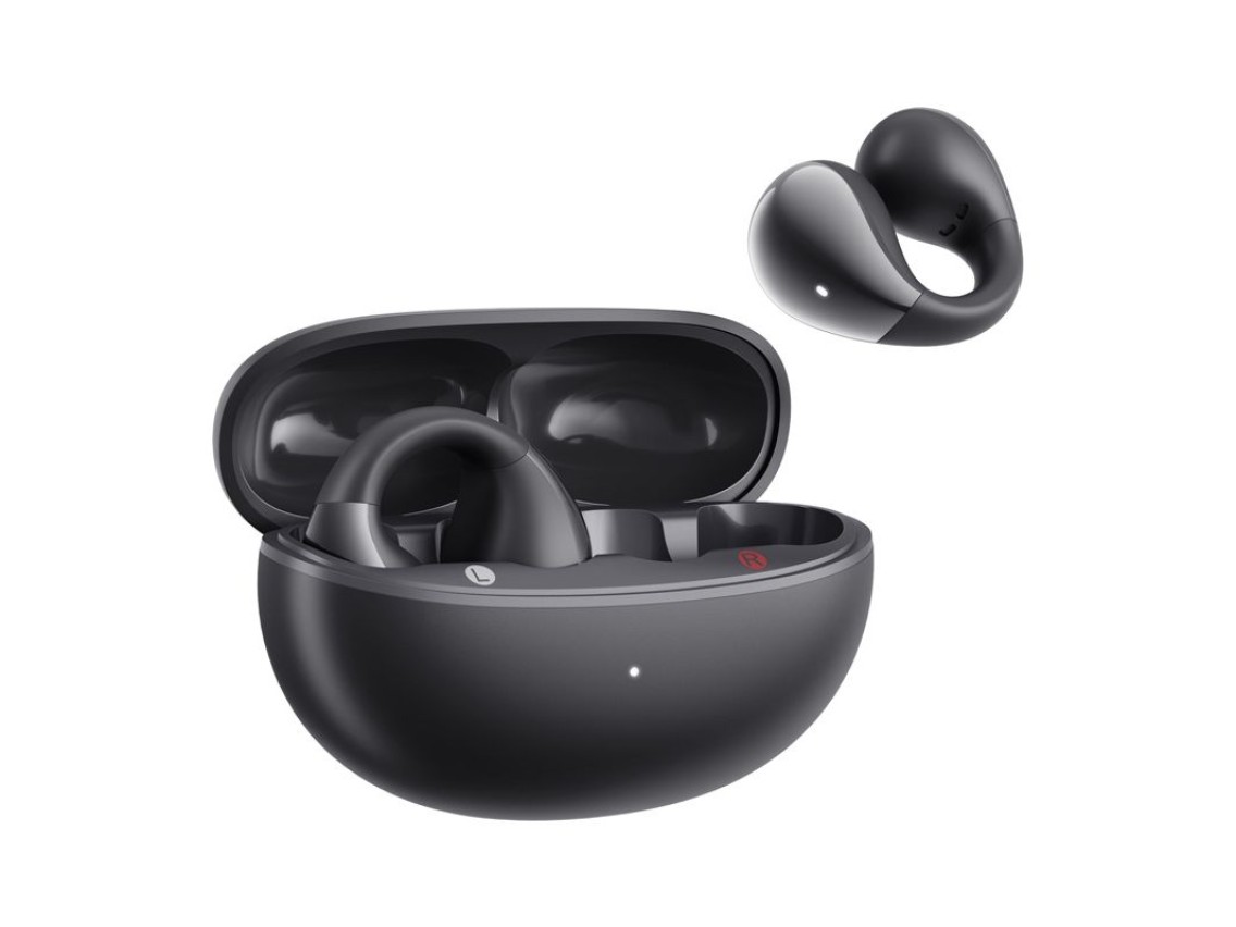 Fones de ouvido QCY Crossky Clip C30S (pretos)