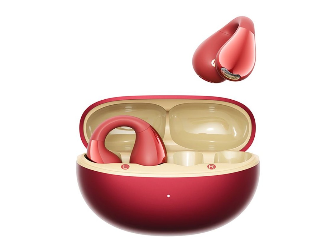 Auriculares QCY Crossky Clip C30S (rojos)