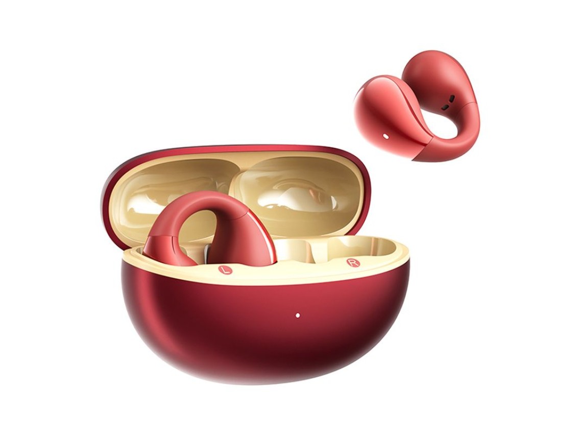 Auriculares QCY Crossky Clip C30S (rojos)