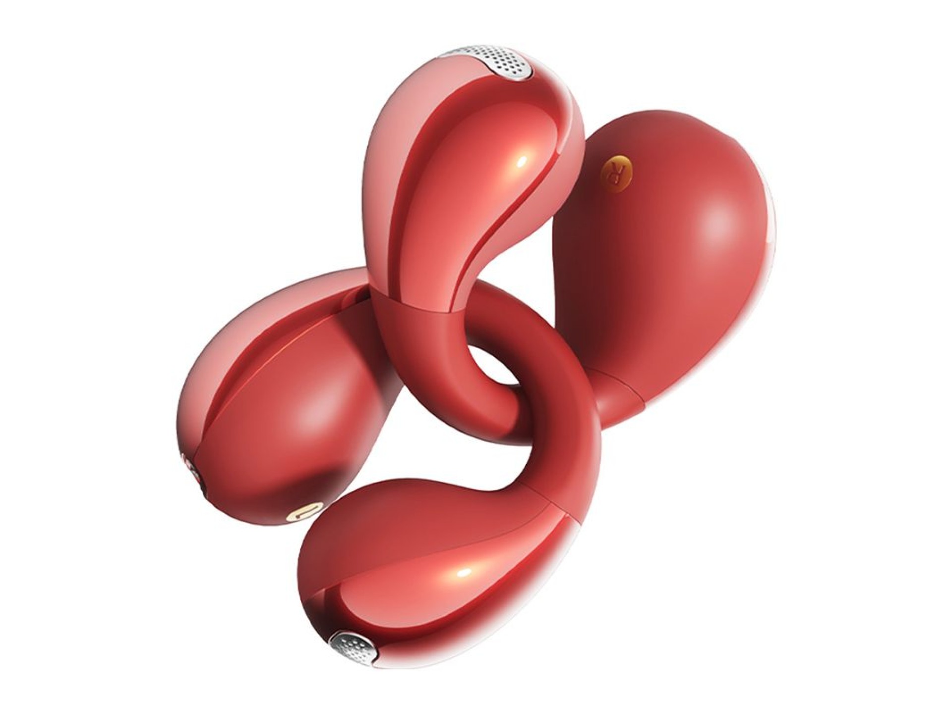 Auriculares QCY Crossky Clip C30S (rojos)
