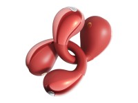Auriculares QCY Crossky Clip C30S (rojos) Auriculares QCY Crossky Clip C30S (rojos)
