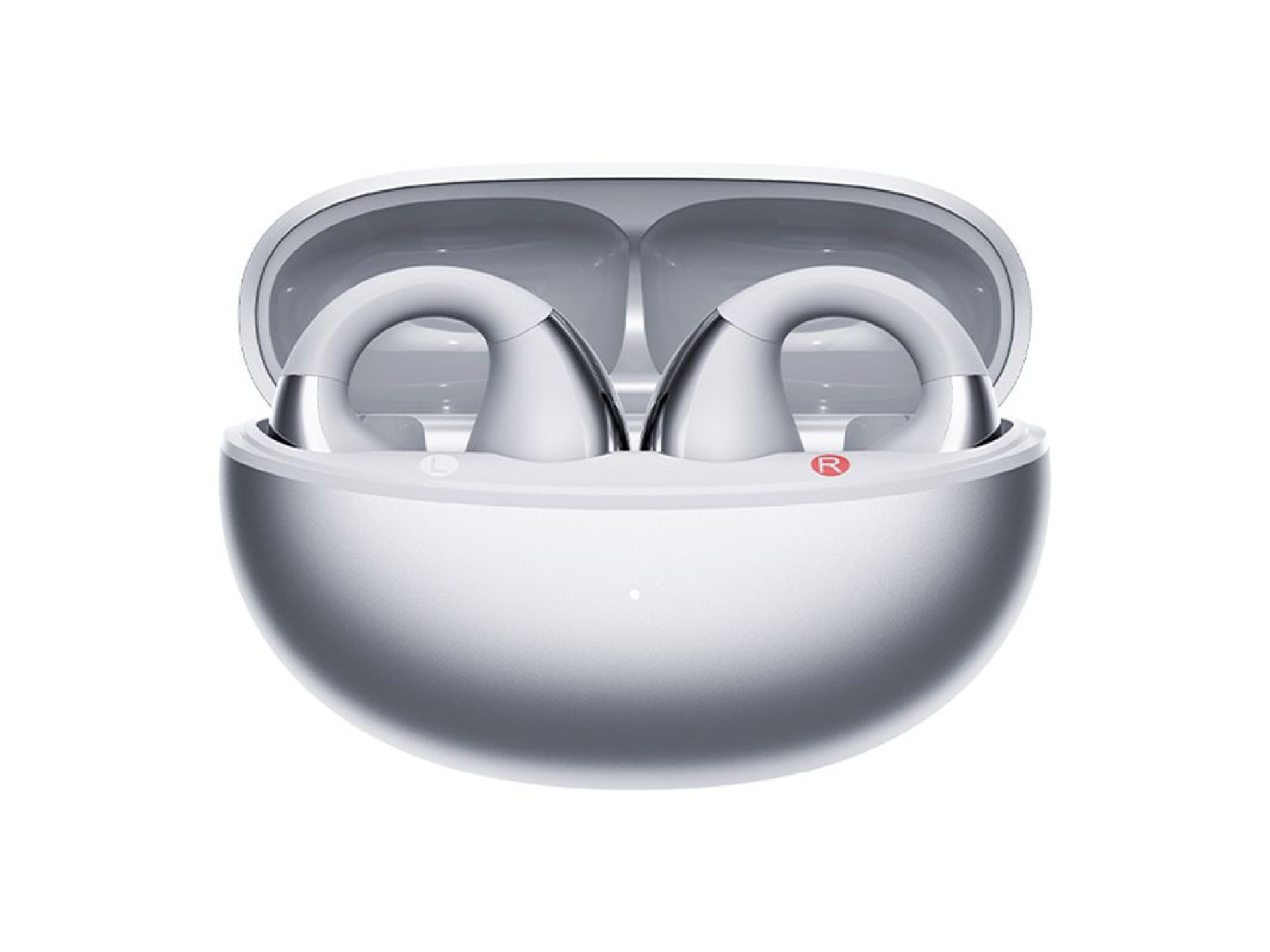QCY Crossky Clip C30S headphones (silver)
