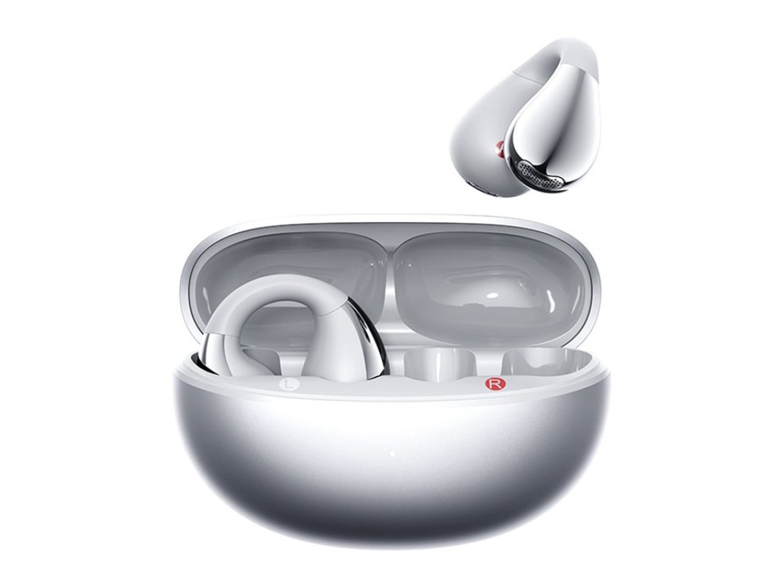 QCY Crossky Clip C30S headphones (silver)