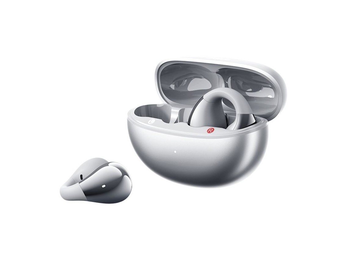 QCY Crossky Clip C30S headphones (silver)