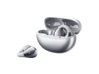 QCY Crossky Clip C30S headphones (silver) QCY Crossky Clip C30S headphones (silver)