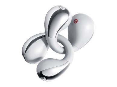 QCY Crossky Clip C30S headphones (silver) QCY Crossky Clip C30S headphones (silver)