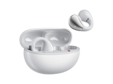 Fones de ouvido QCY Crossky Clip C30S (brancos)