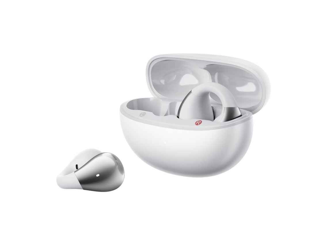 Fones de ouvido QCY Crossky Clip C30S (brancos)