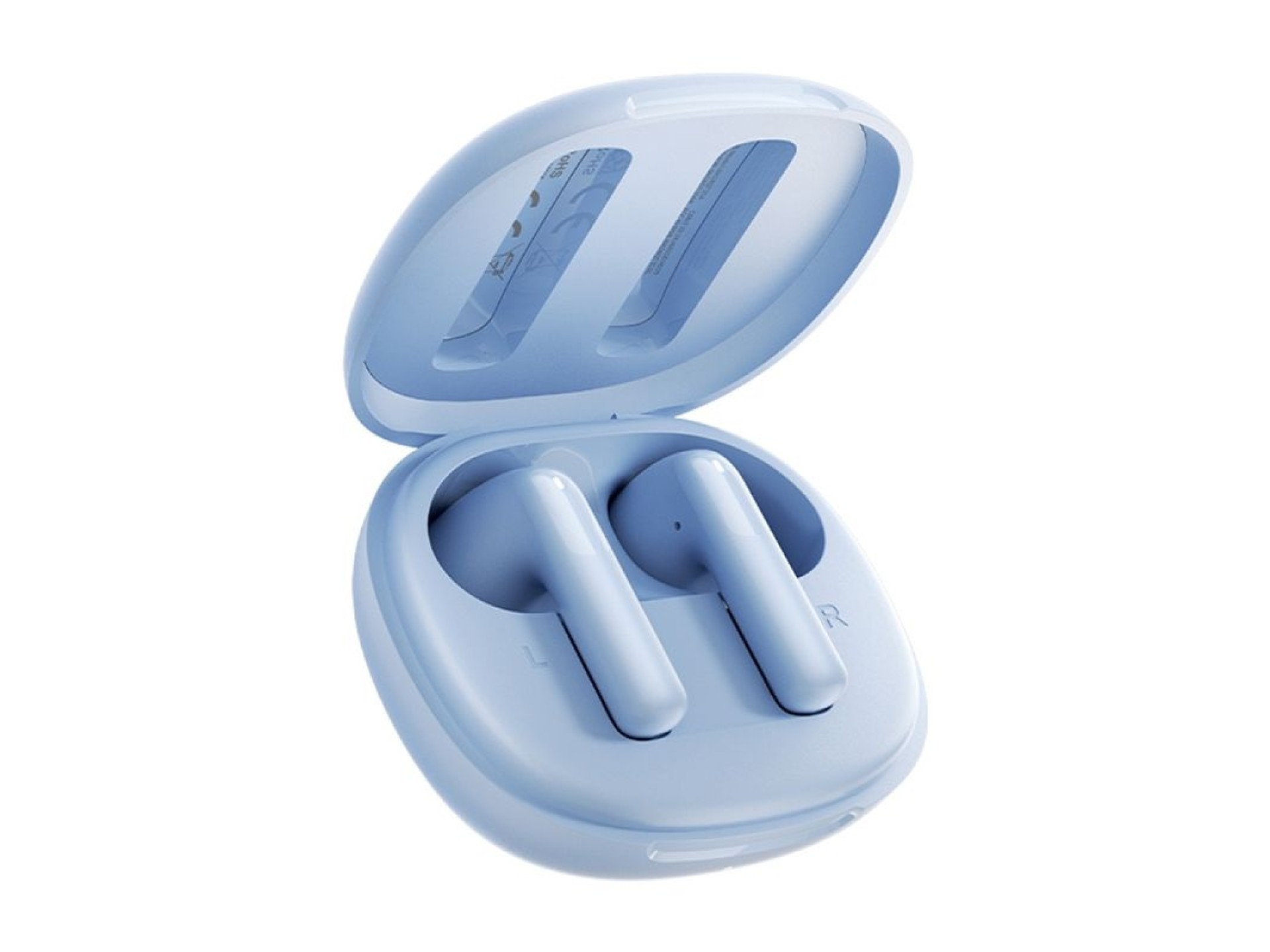 Fones de ouvido TWS QCY Ailybuds E10 T35 (azul)
