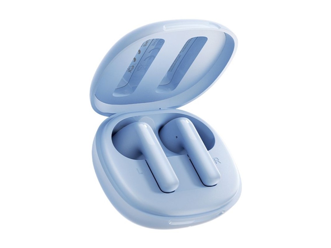 Fones de ouvido TWS QCY Ailybuds E10 T35 (azul)