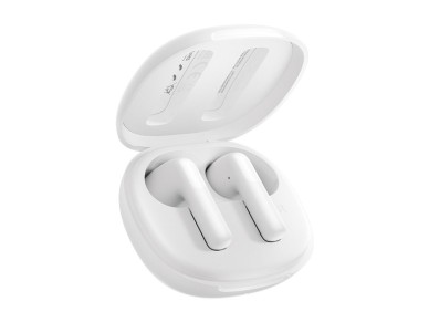 Fones de ouvido TWS QCY Ailybuds E10 T35 (branco)
