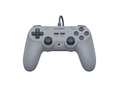 Controle com fio GameSir T3 GY Tegenaria Lite cinza Controle com fio GameSir T3 GY Tegenaria Lite cinza