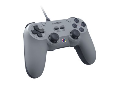 Controle com fio GameSir T3 GY Tegenaria Lite cinza Controle com fio GameSir T3 GY Tegenaria Lite cinza