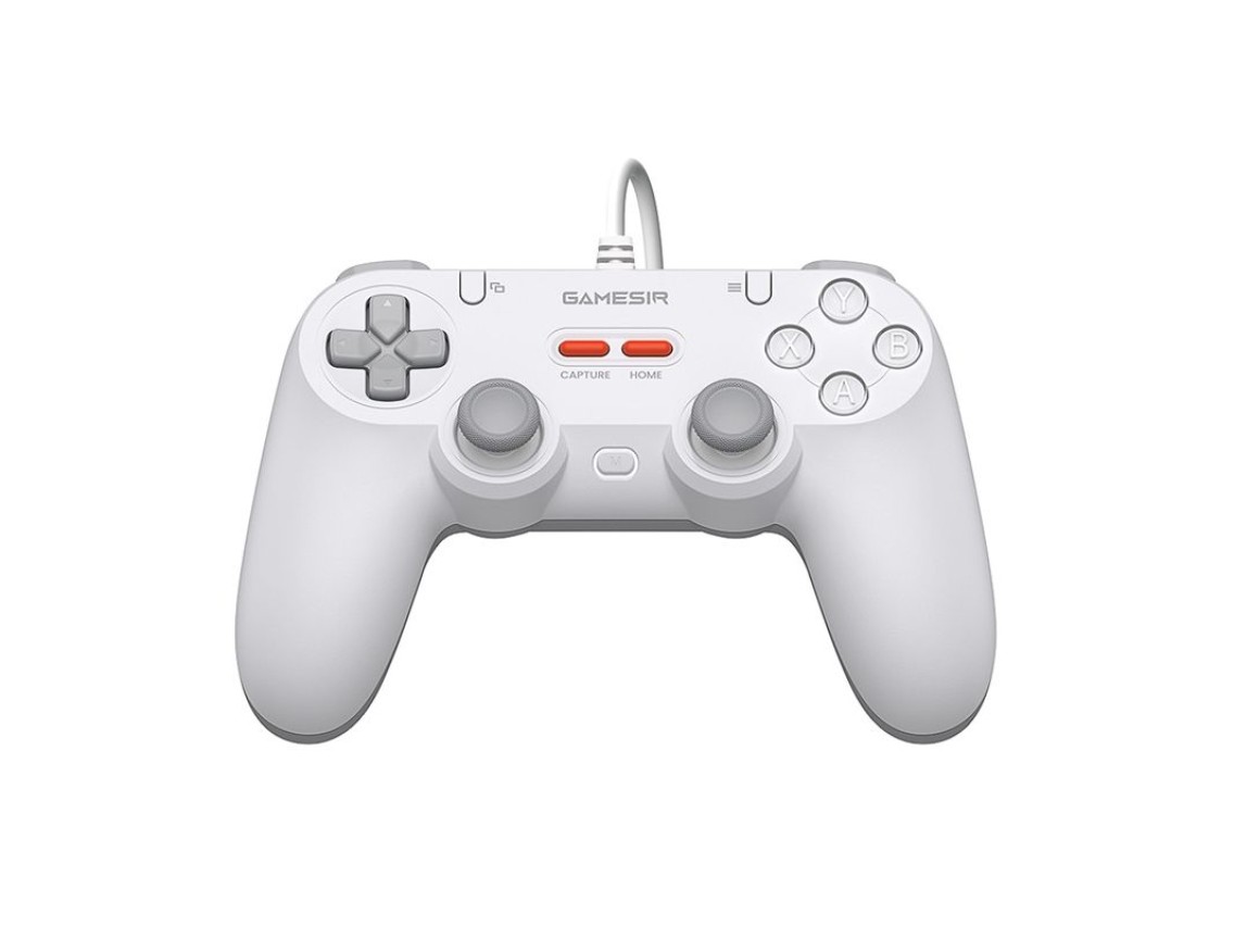 Mando con cable GameSir T3 WT Tegenaria Lite Blanco