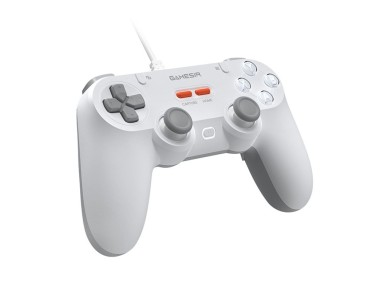 Mando con cable GameSir T3 WT Tegenaria Lite Blanco