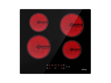Placa vitrocer�mica/el�ctrica IsEasy T4-04