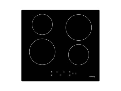Placa vitrocer�mica/el�trica IsEasy T4-04