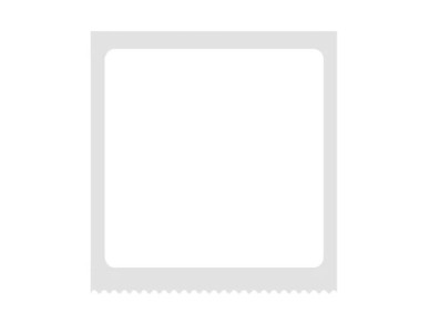 Thermal labels Niimbot stickers  T 40x40mm 180 psc (White)